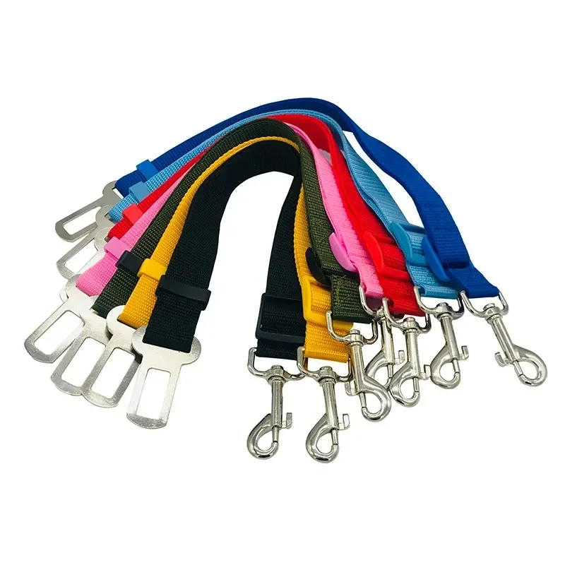 Travel Accessories For Dogs - Pet Car Safety Harness—Safety Leash for