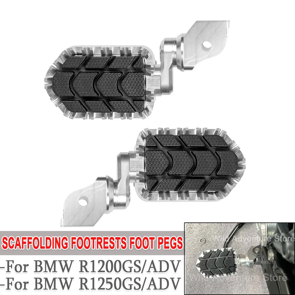 

Подножки-опоры для мотоциклов BMW R1200GS ADV, GS1200, R1250GS Adventure, F850GS, F750GS, S1000XR, аксессуары GS1200