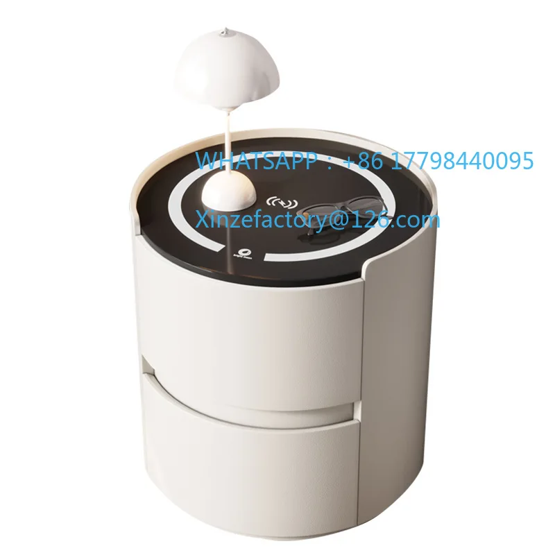 

Customizable Modern Simple Small Bedside Table