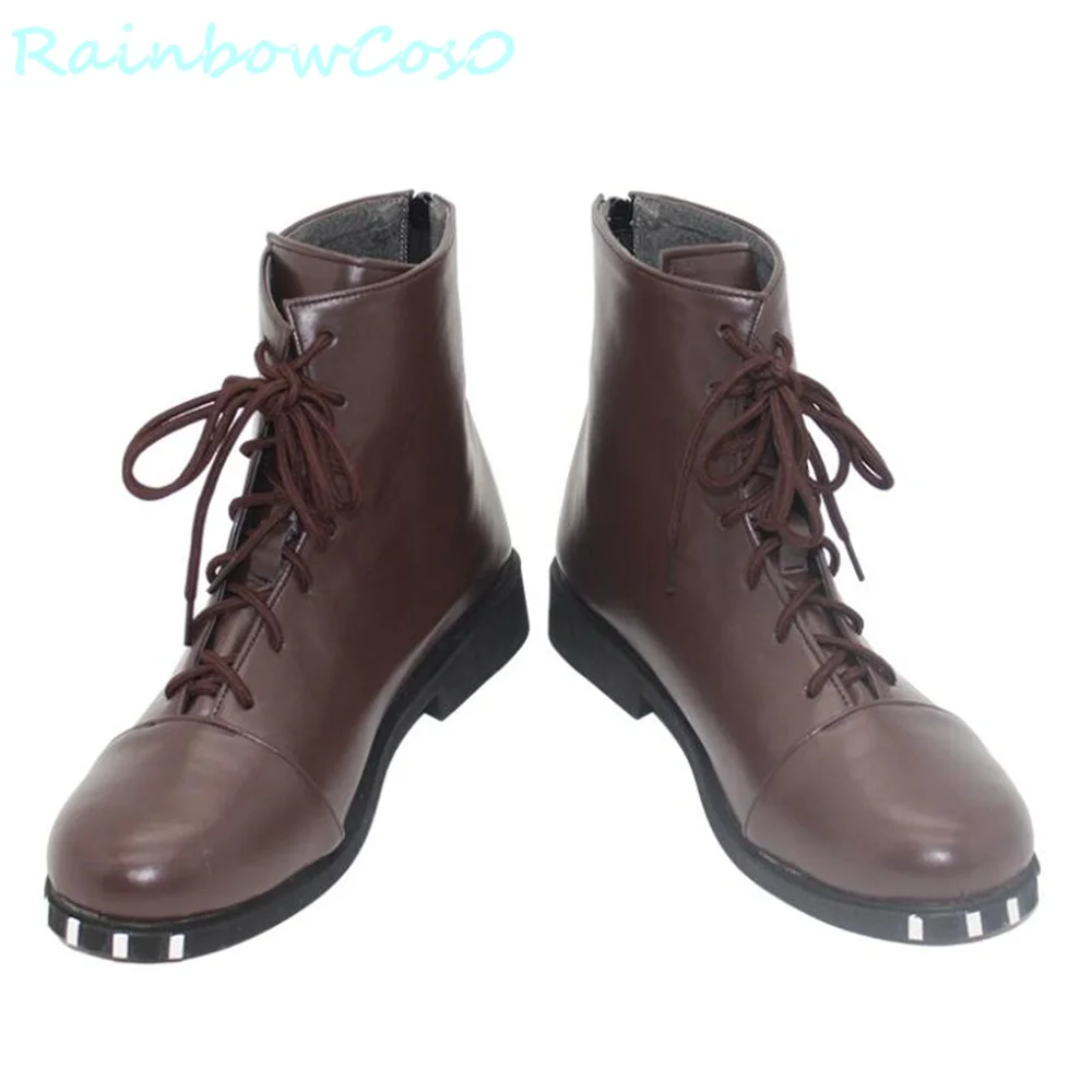 Ookami Mio Virtual YouTuber VTuber Cosplay Shoes Boots Game Anime Halloween Christmas RainbowCos0 W3559