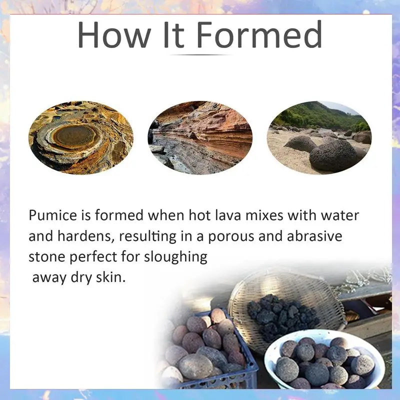 3X Lava Pumice Stone For Foot Scrubber, Foot Pumice To Remove Dead Skin (Random Color And Shape)-A76Z