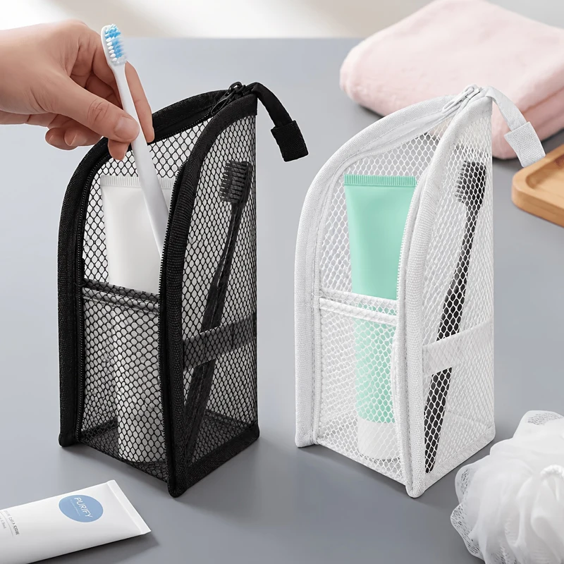 New Women's Cosmetic Bag Portable Storage Bag Luxury Makeup Bag Travel Organizer Essentials Toiletry Bags