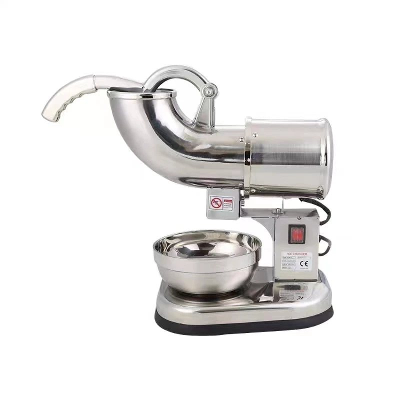 

China Supplier ELECTRIC MINI Ice Crusher Ice Machine Ice Shaving Machine