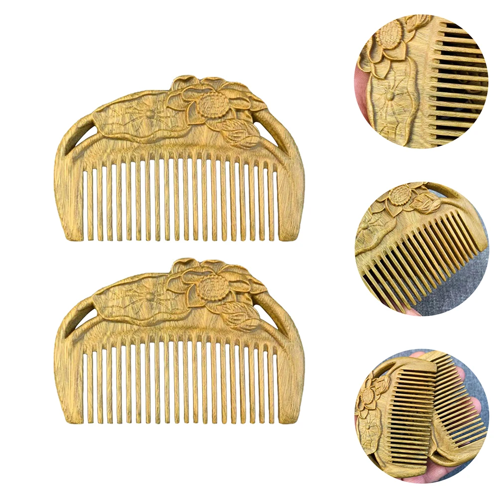 

Comb Natural H made Anti static Hair Combs Women Styling Tools Scalp Massage Comfortable Promoting Blood