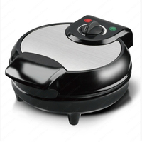 Electric Crispy Egg Roll Maker Sandwich Waffle Maker Pizza Pancake Crepe Baking Oven DIY Ice Cream Cone Machine