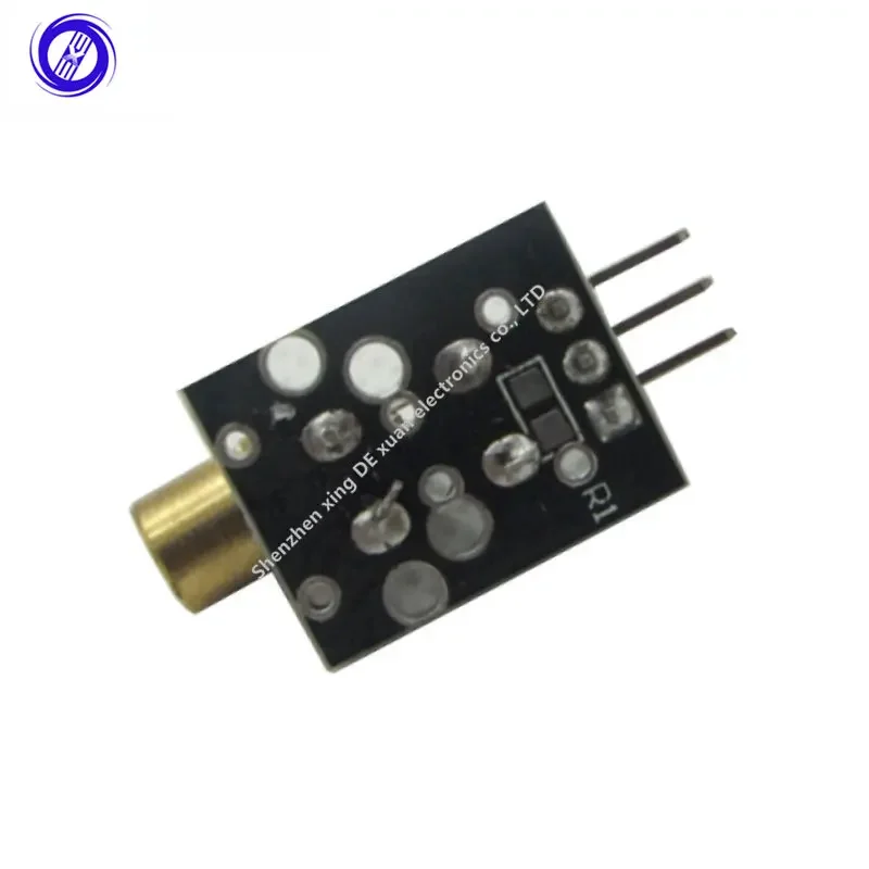 5V Transmitter Laser Sensor Module 6mm 5V 5mW 650nm  Red Laser Dot Diode Copper Head for Arduino Transducer Source Wavelength