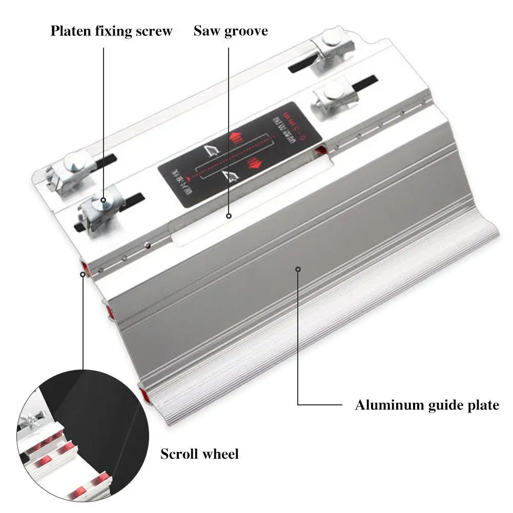 Ceramic Tile Chamferer 45 Degree Angle Cutting Machine Support Marble Tile Ceramic Chamfering Cutter Mill Beveled Cutter Chamfer