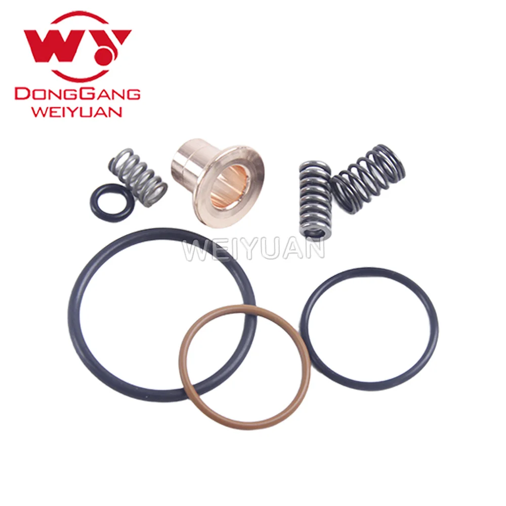 12pcs, Fuel Injector Repair Kit For Cummins ISX ISX15 QSX15 XPI Engine, For Injector 4307217 5579423, Injection System Part