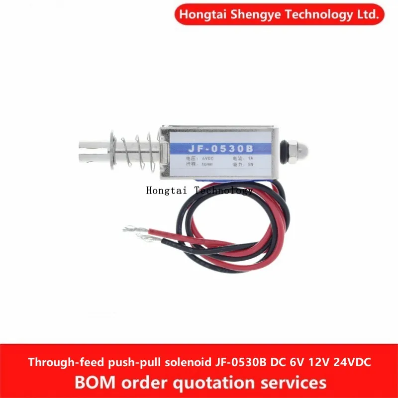 Push-Pull Through S…