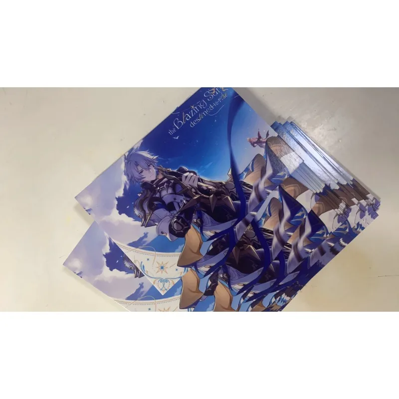 5Pcs/Lot Game Honkai: Star Rail Decor Lomo Card Phainon NeiKos496 Photocard HD Album Photo Card For Fans Collection