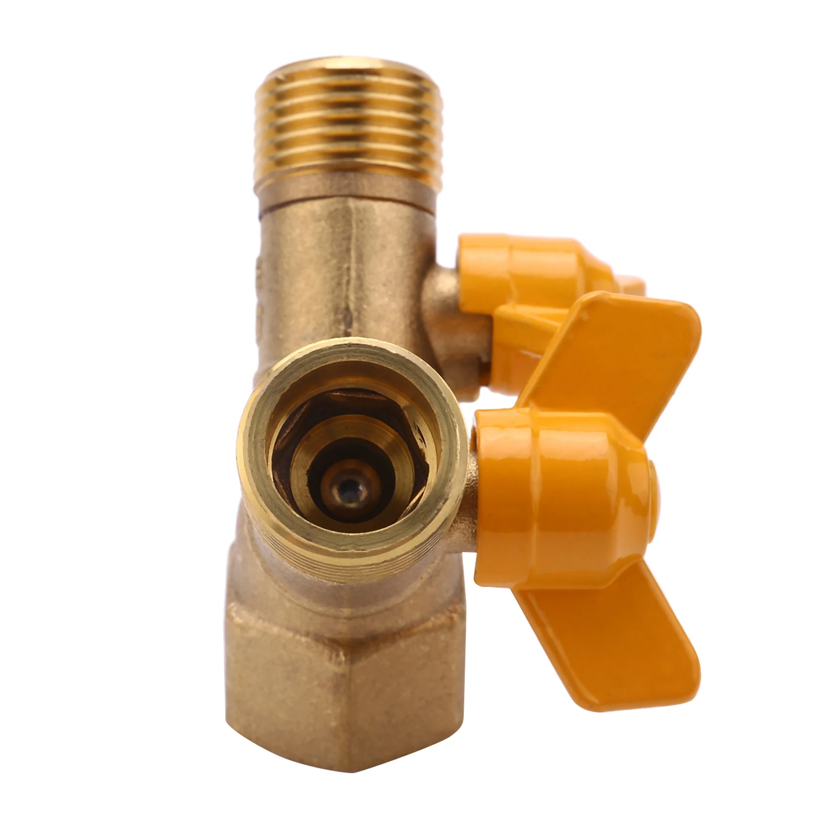 2 ウェイ 1/2 インチ蛇口アダプター屋外庭灌漑タップアダプターとホースディバイダーホット