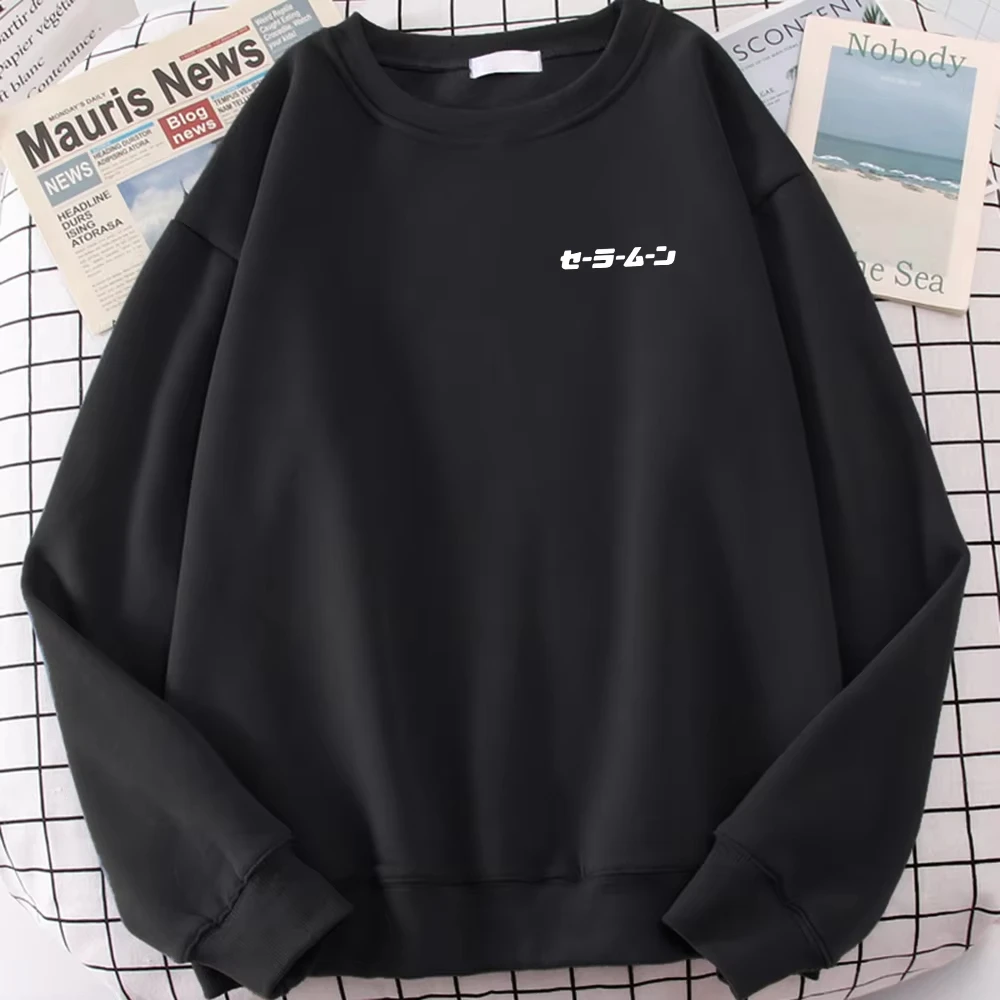 Japanische Cartoon-Figuren Gedruckt Hoody Männer Cartoons Weiche Sweatshirt Harajuku Warme Mit Kapuze Mode Übergroßen Streetwear Weibliche