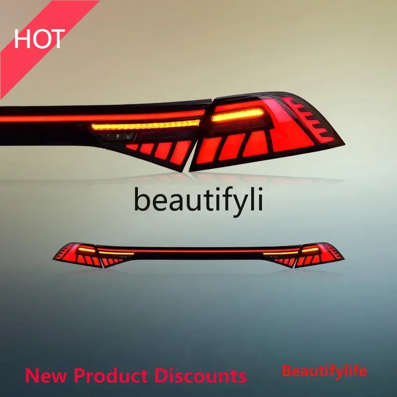 

D185 lt6351 Светодиодный динамический водяной руль через задний фонарь в сборе