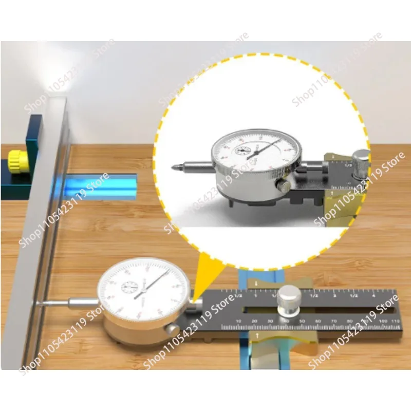 

Suitable for table saw micrometer, saw blade parallelism corrector, worktable alignment and calibration basic kit