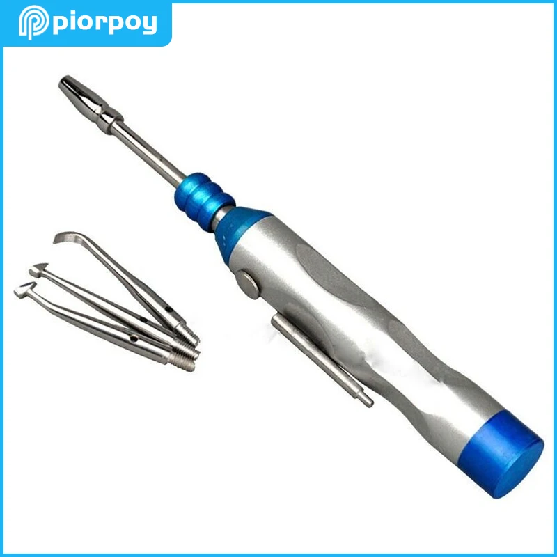 PIORPOY Automatic Dental Crown Remover Set Dentistry Surgical Instruments Teeth Crown Removal Tools Odontologia Oral Care Kit