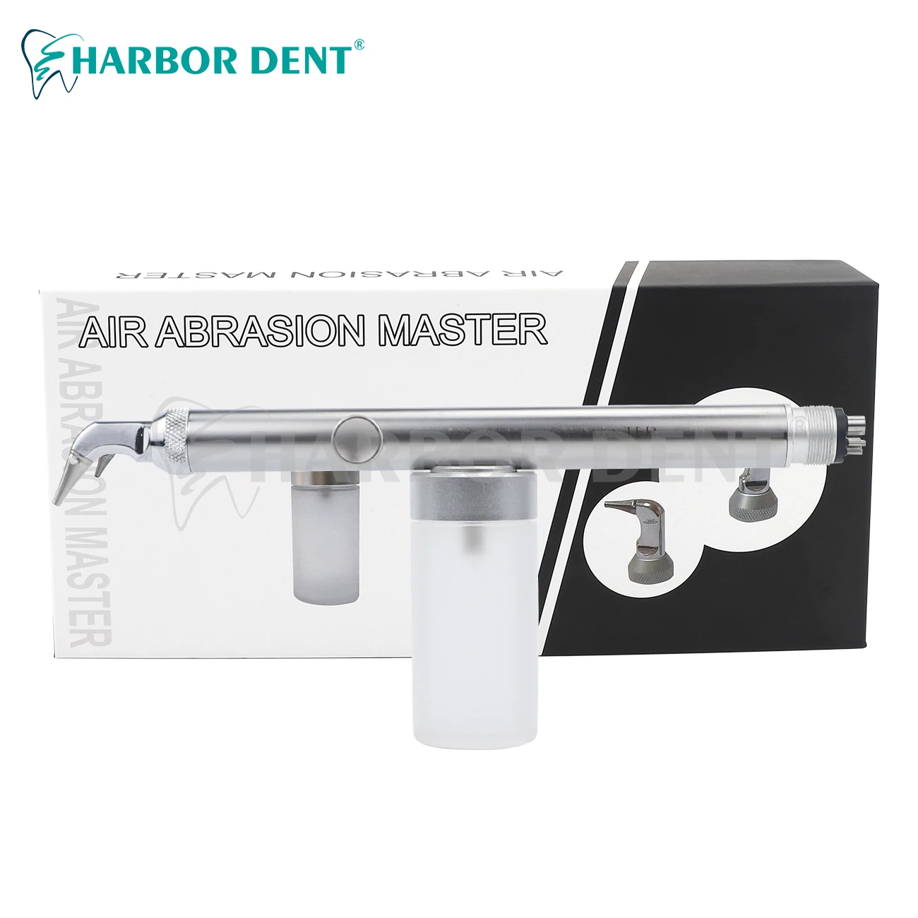 Dental Aluminum Oxide Micro Blaster Four-Hole Interface Microetcher Sandblasting Alumina System Dentistry Tools