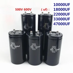 High voltage capacitor 600V22000UF inverter capacitor 500V10000UF18000UF33000UF high-power 600V aluminum electrolytic capacitor
