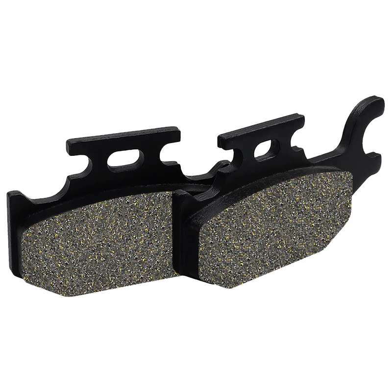 Cyleto Motorcycle Front or Rear Brake Pads Set for Can Am Outlander 450 500 650 Max 800 1000 Renegade 500 800 07-14 DS650X 2007