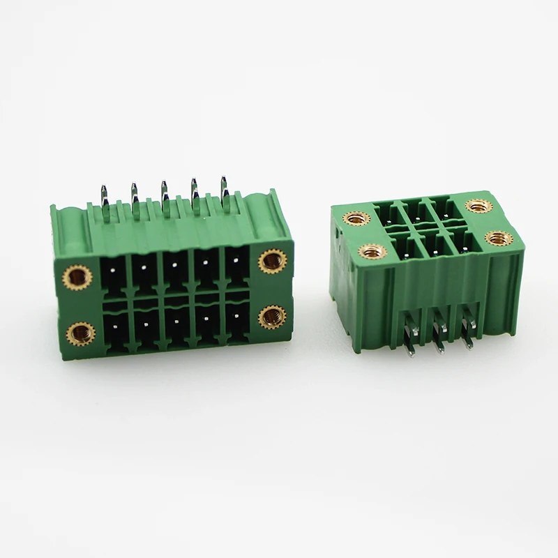 100PIN 15EDGRHBM 3.5MM KF2EDGKRM INSTRUMENTATION DOUBLE LAYER KF2EDGKRM CONNECTOR PLUG-IN TERMINAL MCDN1.5-GF1-3.5  SCDN3.5/90F