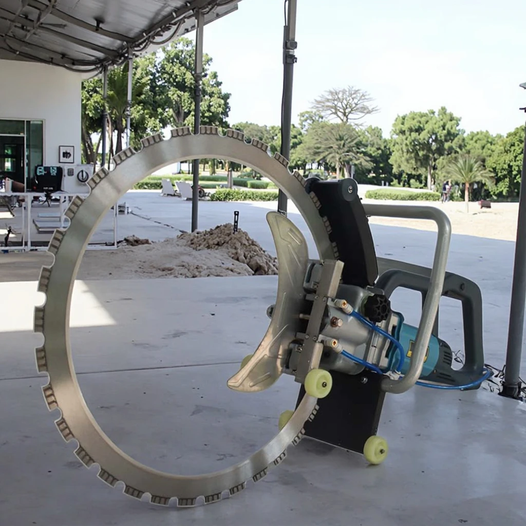 

Wall Saw Concrete Cutting Machine with Engine Motor and Pump Core Components for Construction Industries
