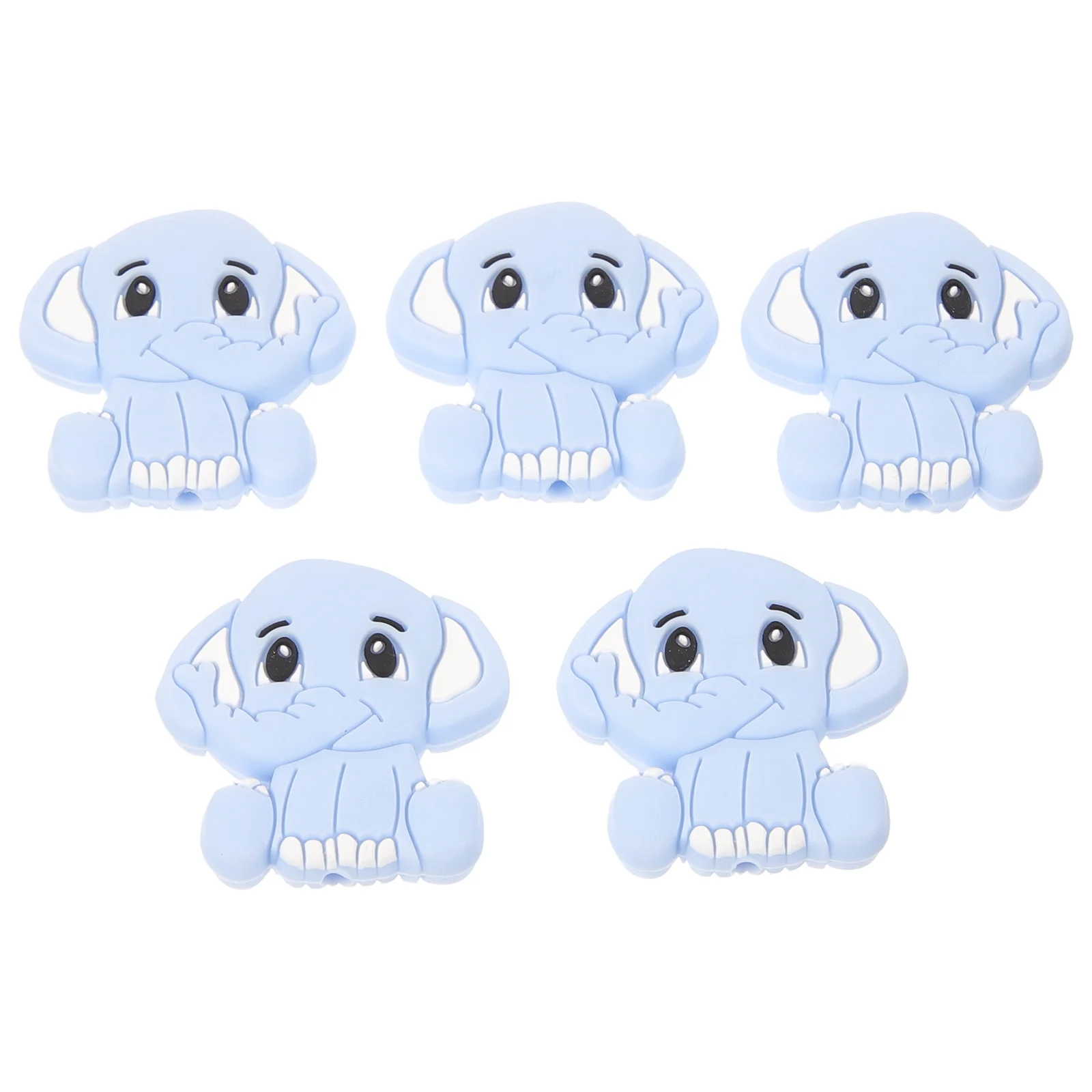 

5Pcs Silicone Knitting Needle Point Protectors Non-Slip Lightweight Needle Tip Covers for Knitting Crochet Sewing