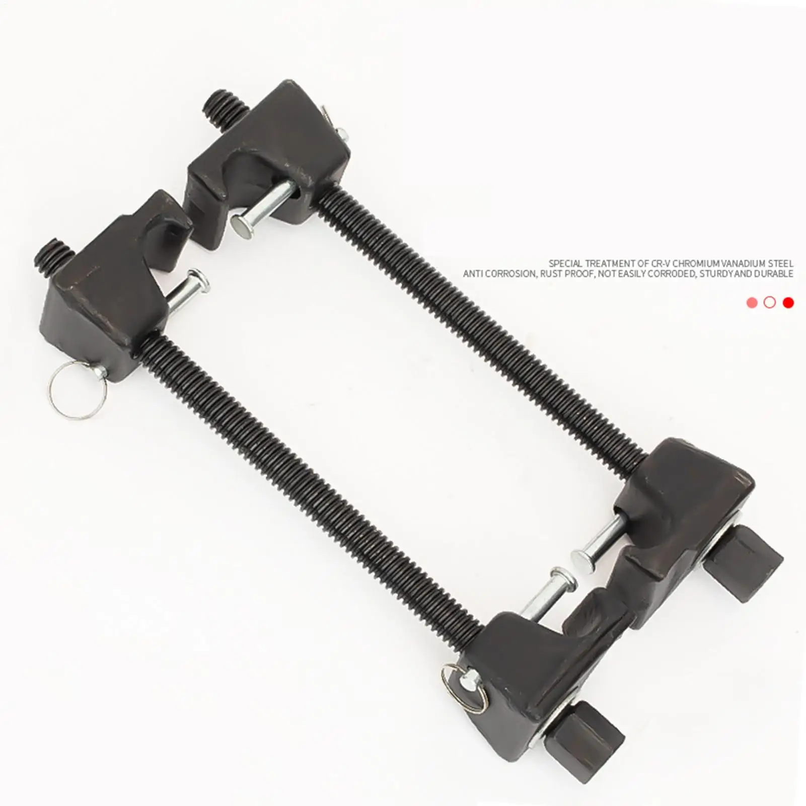 Strut Spring Compressor 2 Pieces Universal Heavy Duty Auto Accessories Automotive Spring Compressor Tool For Car Repair Auto