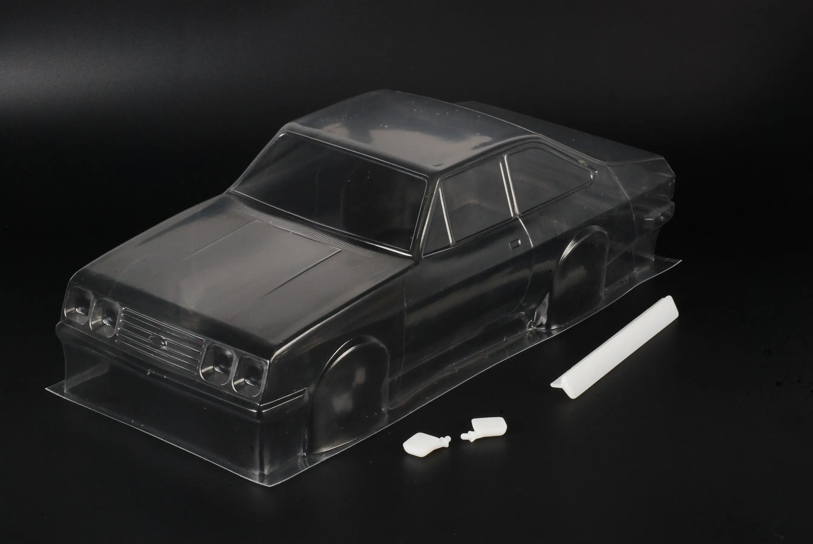 1/10 RS2000 1980 Rally RC shell body 260mm wheelbase Transparent no painted drift body shell for RC hsp hpi trax Tamiya