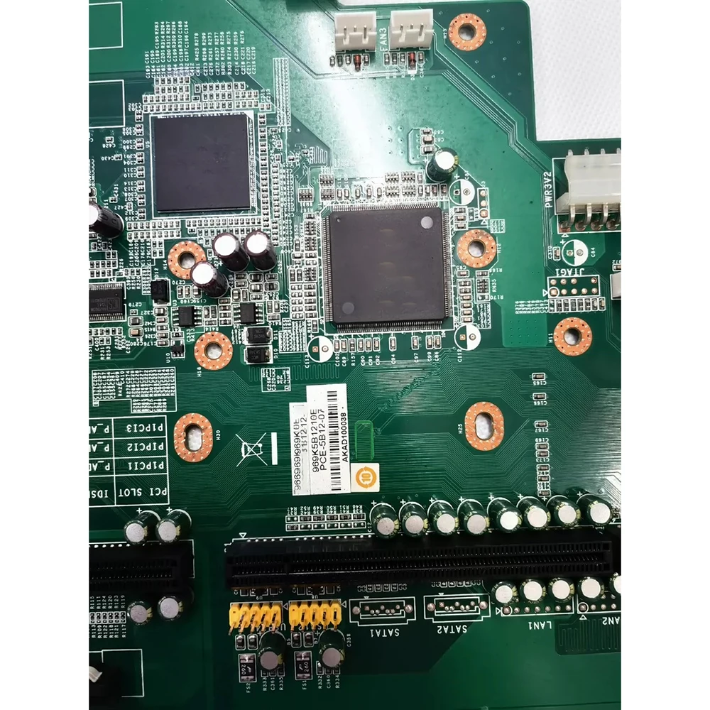

Industrial Computer Backplane PCE-5B12-07 Rev: A1