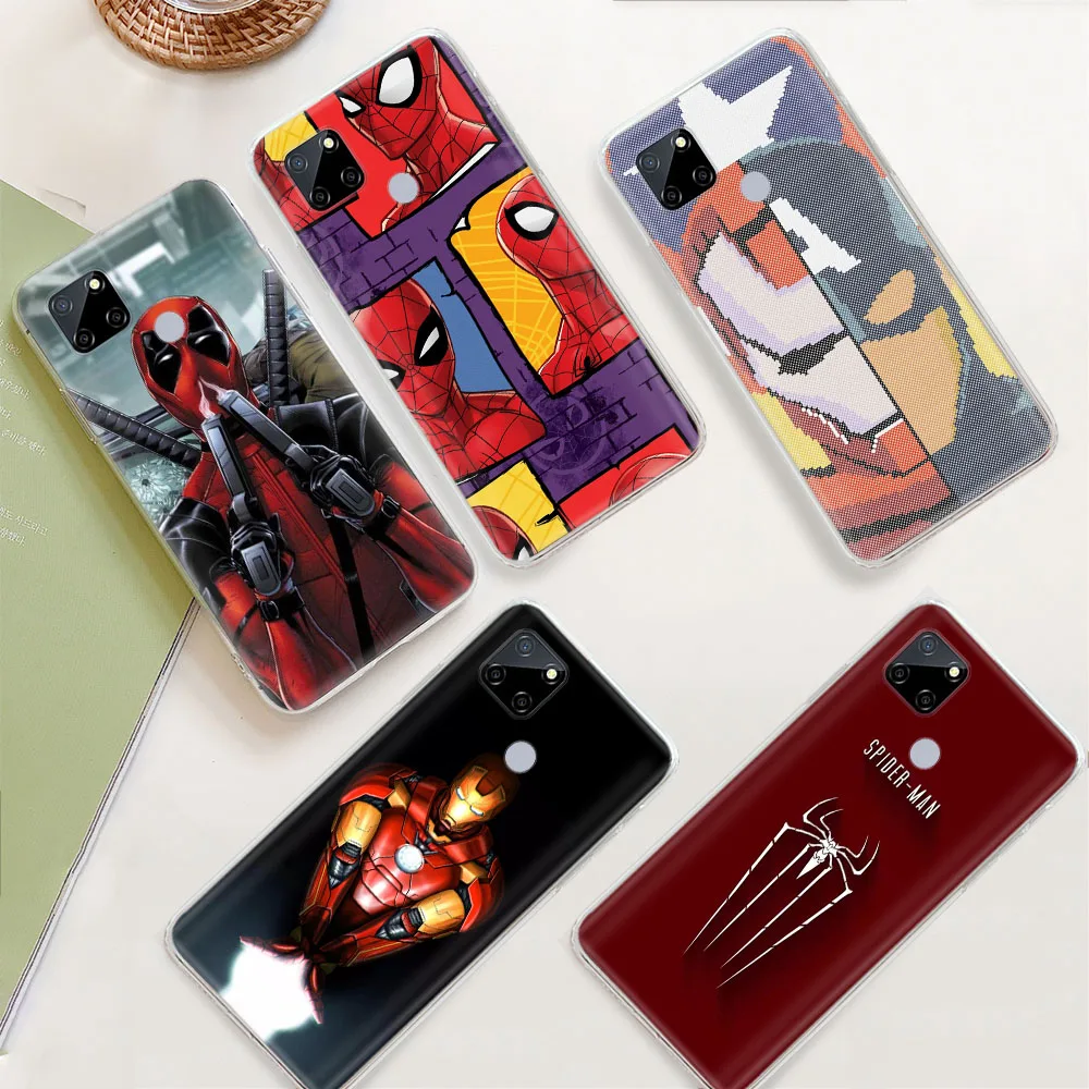 Cover for Moto Edge 20 Fusion E4 E5 Z2 Play GO G 5G Power G4 G6 Plus S30 Lite Soft Case ZR33 Marvel Super Man