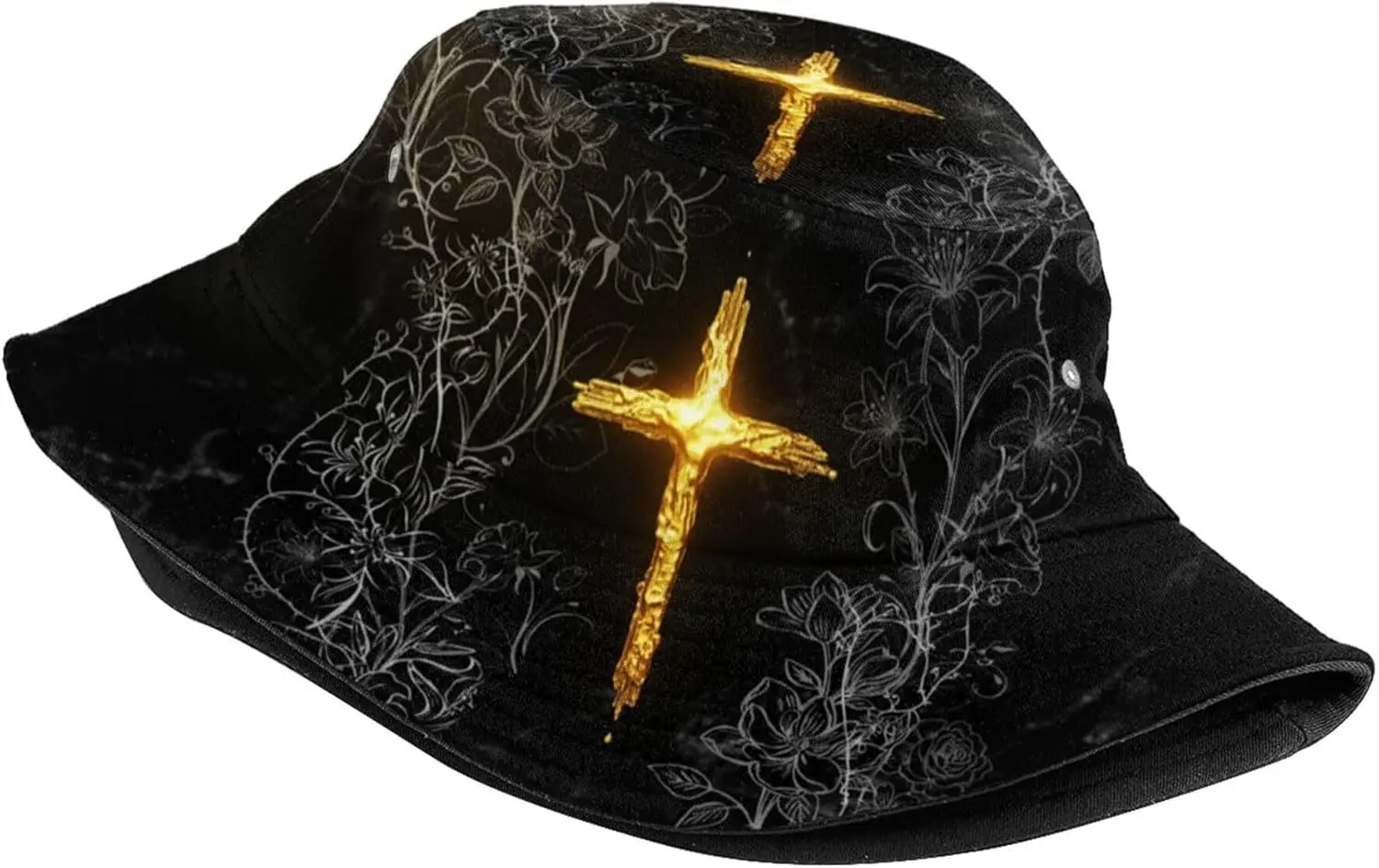 

Easter Bucket Hat for Women & Men, Spring Holiday Fisherman Hat, Festival Sun Hat for Outdoor Party, Travel, Beach, Hiking