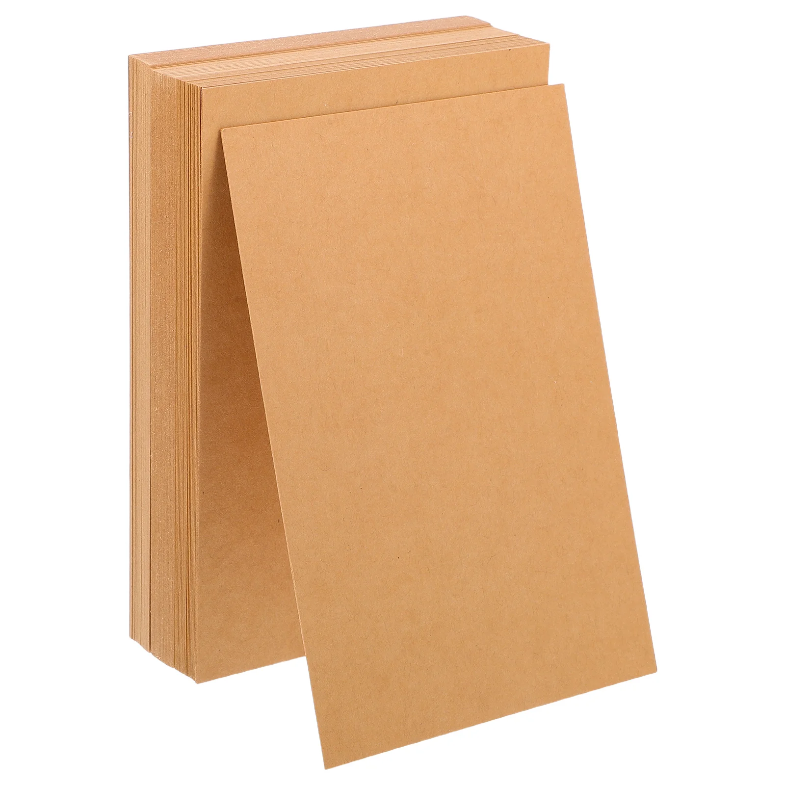 

60pcs Double Sided Blank 14 8x10cm White Card Stock DIY Postcards Greeting Word Note Mailing Cards Portable Size