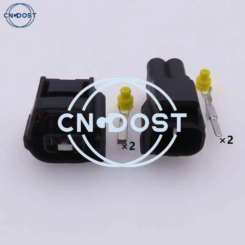 1 Set 2 Pin Car Gearbox Connector Reversing Light Plug Waterproof AC Assembly For Toyota 7282-7028-30 7283-7028-30