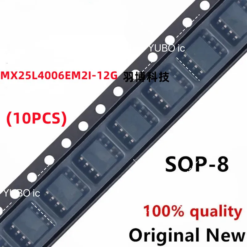 

(10piece)100% New MX25L4006EM2I-12G MX25L4006E 25L4006EM2I-12G 25L4006EM2I MX25L4006 25L4006E sop-8 Chipset