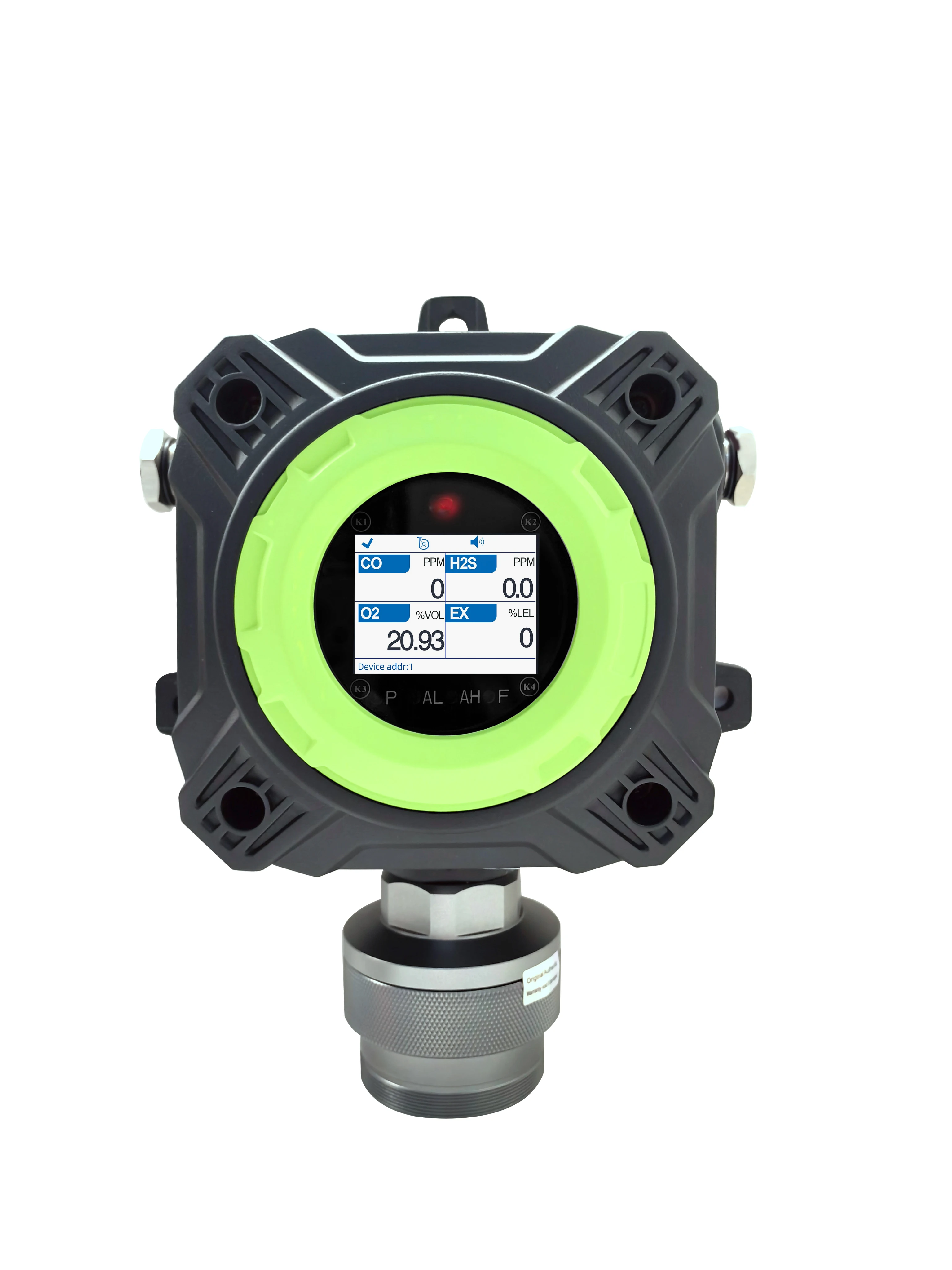 IECEX ATEX Certified Multi Fixed NO2 Nitrogen Dioxide Gas Detector With Lora Wireless Data Transmission