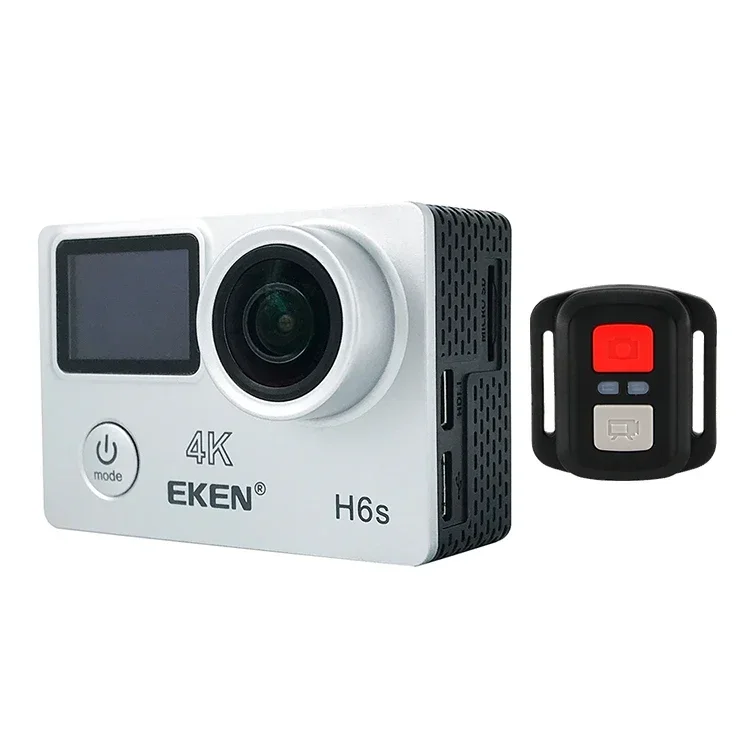 

Original EKEN H6S 4K 1080P EIS 170 Degree Wide Angle Lens 30m Waterproof Sport Camera HD Action Camera