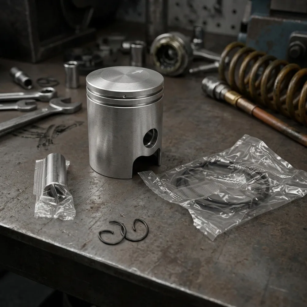 Size 45mm 45mm for piston for Kit Optimized Power Output for piston Kit Power Tool Part Easy Installation Improves Engine
