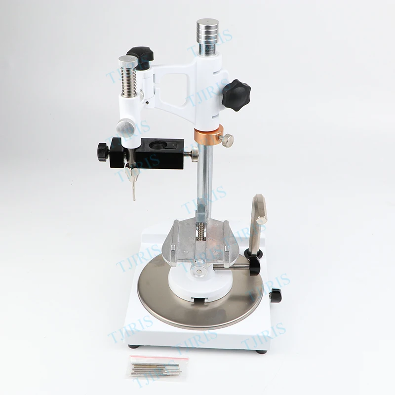 JT-09 Dental Surveyor Parallel Surveyor with Square Base for Denture Design Dental Laboratory
