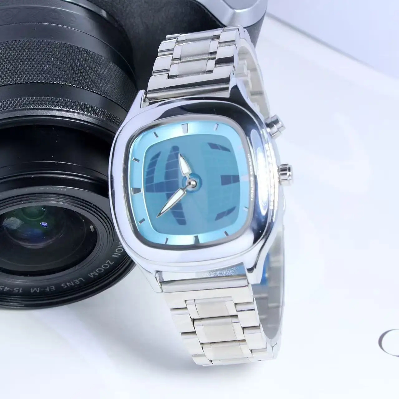 New Cool Y2K Watches for Men Dual Display Men's Watch Waterproof Quartz Wristwatches Male Clock Relogio Masculino Drop Shipping