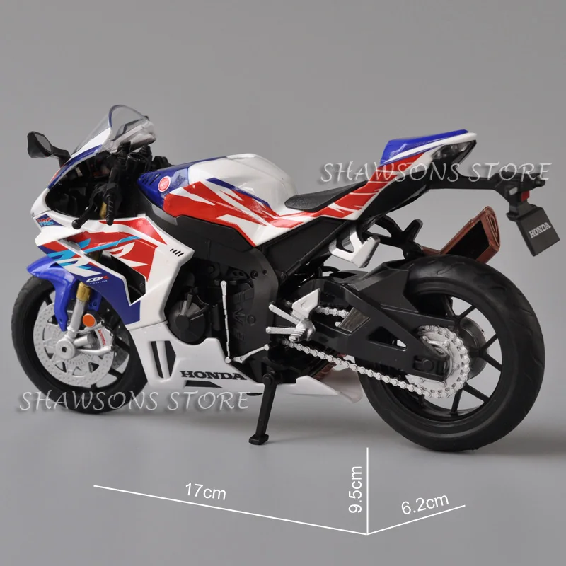 1:12 Scale Diecast Motorcycle Model Toys Honda CBR1000RR-R Fireblade SP Sport Bike Miniature Replica