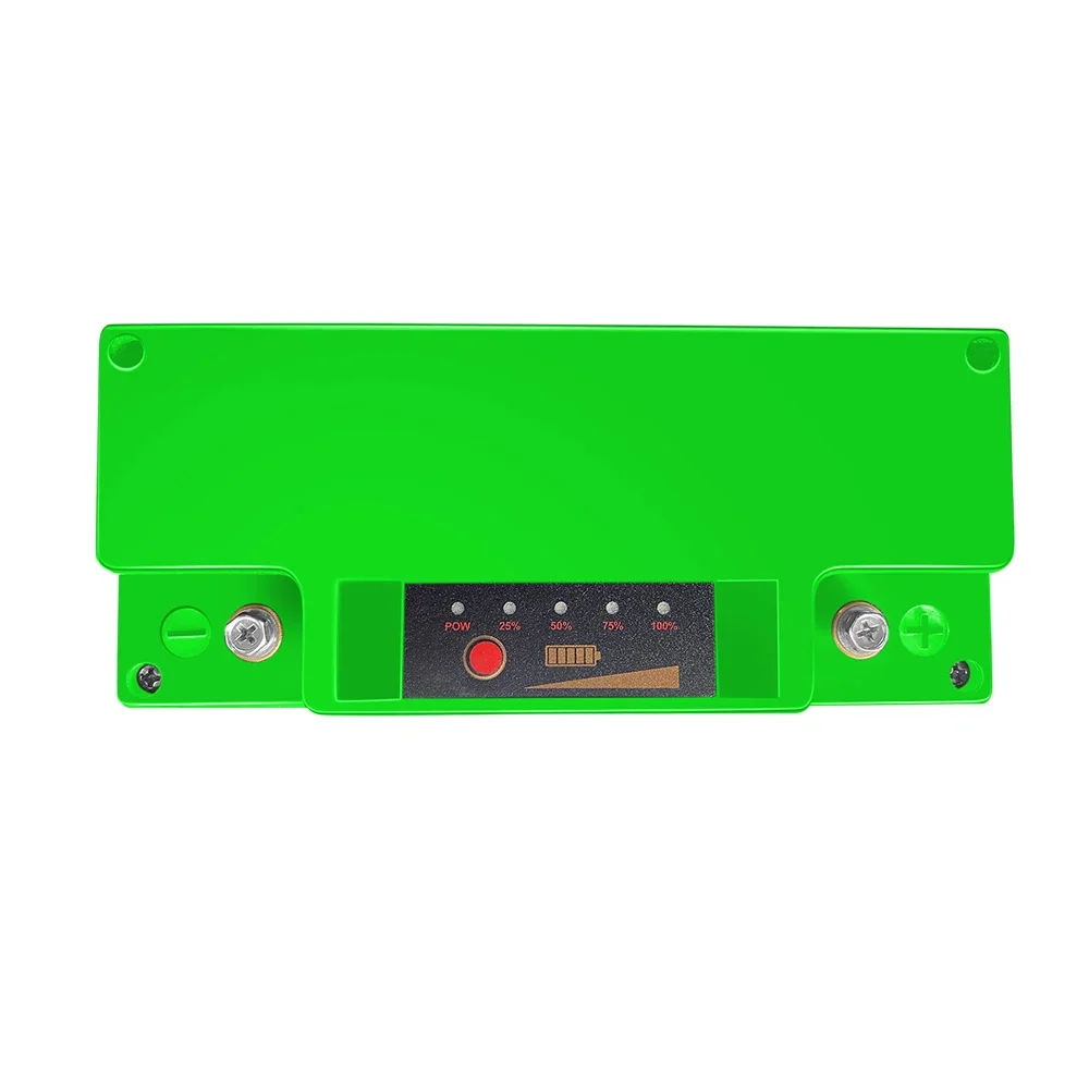 12V 20Ah LiFePO4 Battery With 30A BMS Deep Cycle For Power Wheels Fish Finder Lighting Supply Lithium Battery Power display