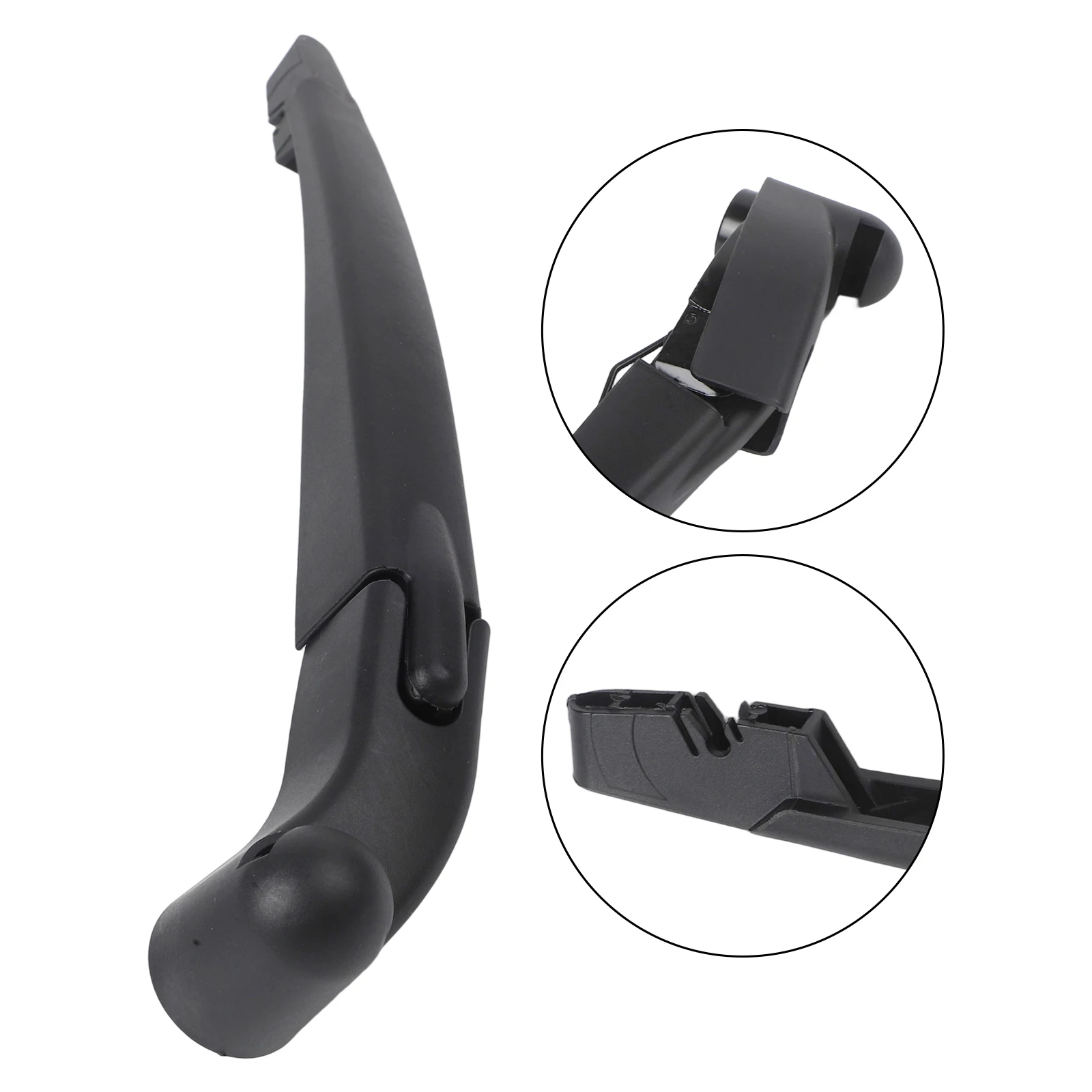 Sleek Black Finish Rear Windshield Wiper Designed For Ford\\\'s For Transit & For Tourneo Series Efficient Durability Assured