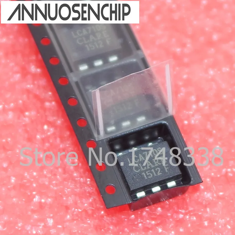 Free shipping 10PCS/LOT LCA710S SOP-6 NEW ORIGINAL LCA710