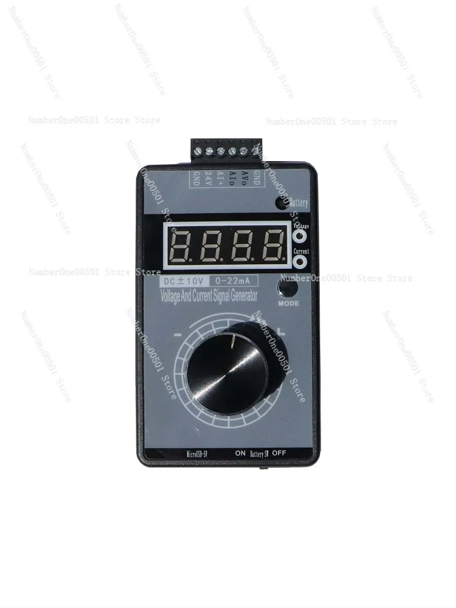 High precision handheld voltage 0-5V10V + current 0-4-20 mA signal generator source QH-VISG2-ED/EN