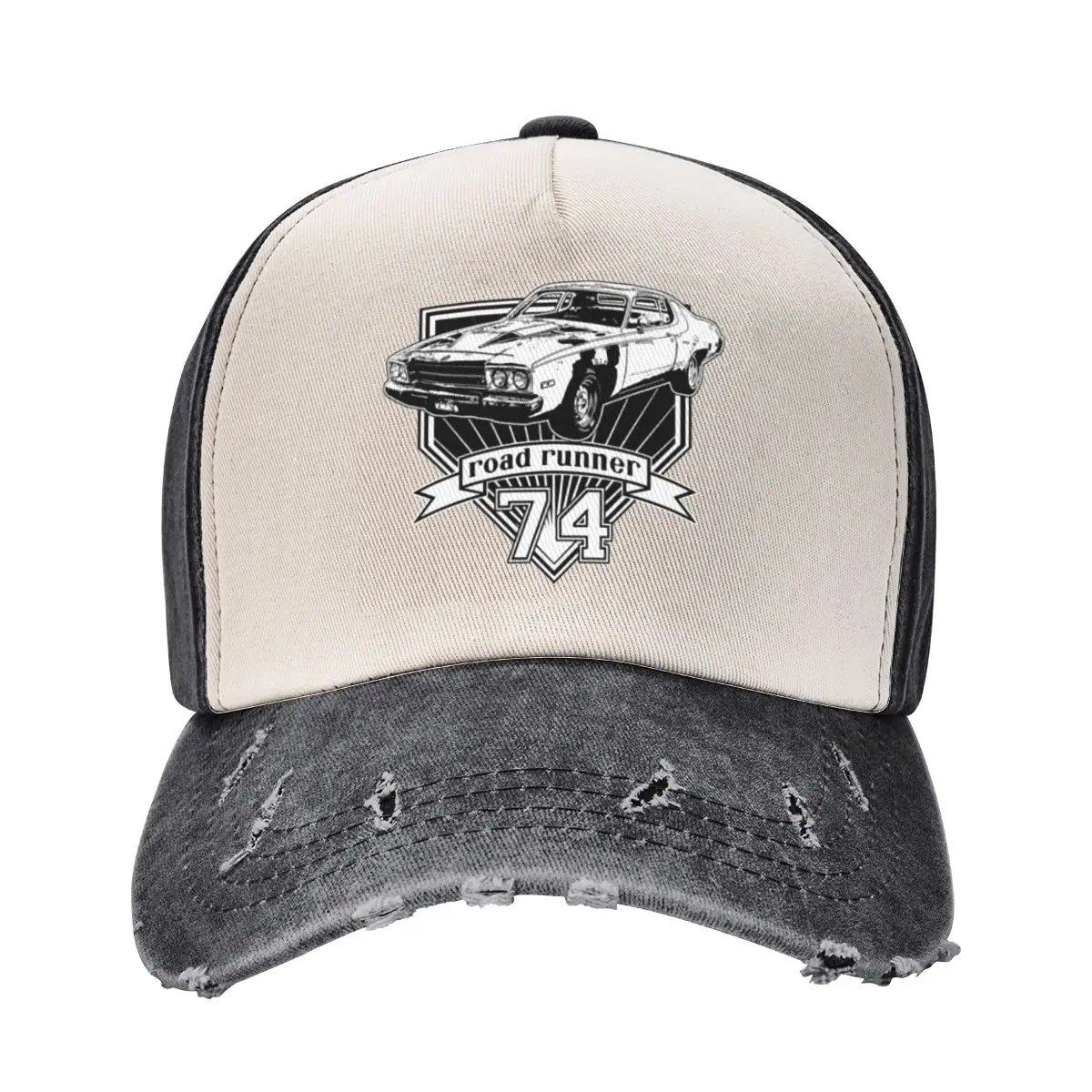 74 Road Runner Baseball Cap foam party Hat Hip Hop Baseball Men Women's