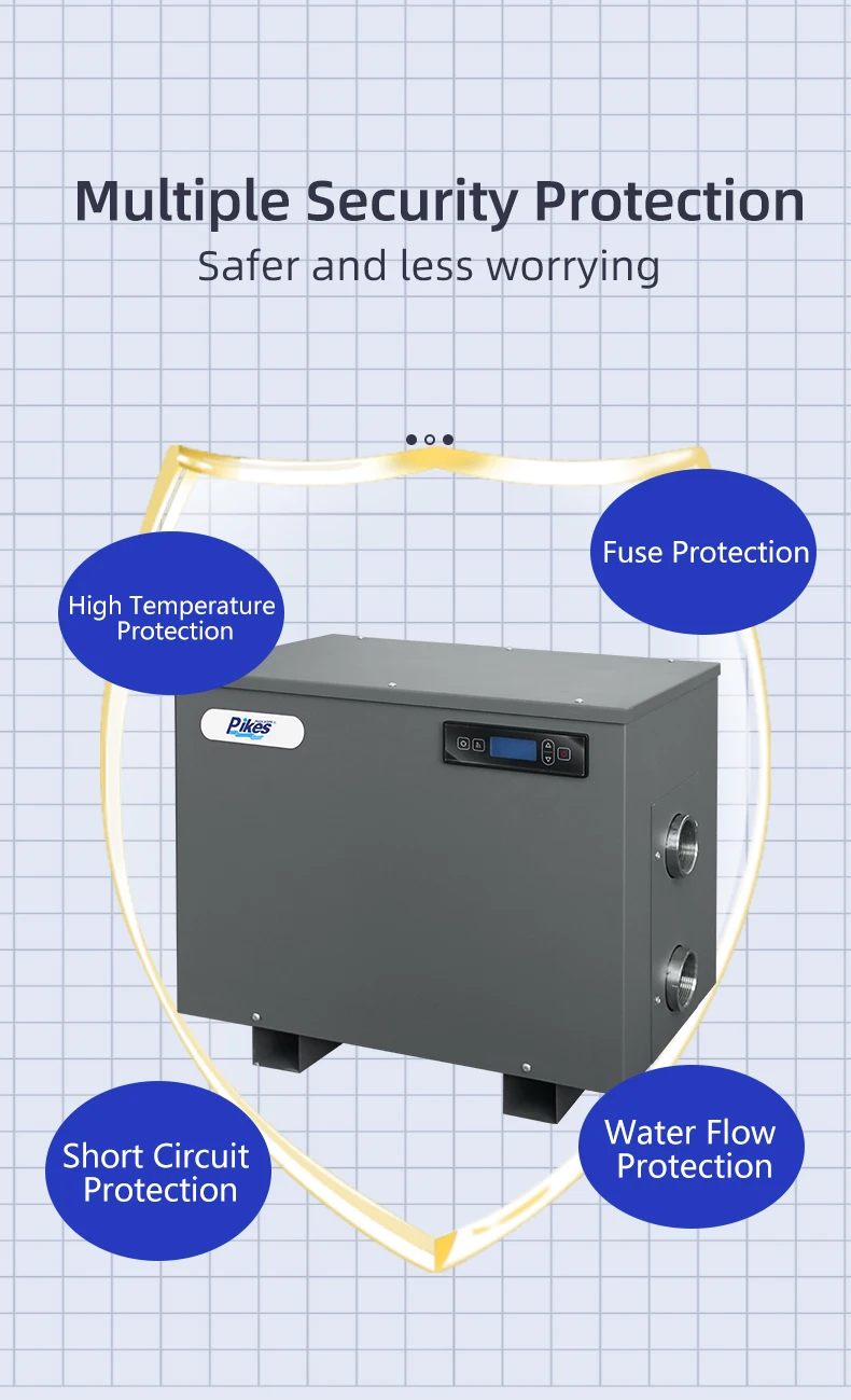 STLF Custom Private Label Pool Accessories Water Heater for Swimming Pool