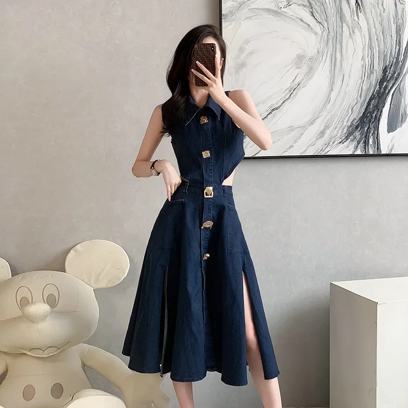 aliexpress denim dress Long denim dresses-AliExpress