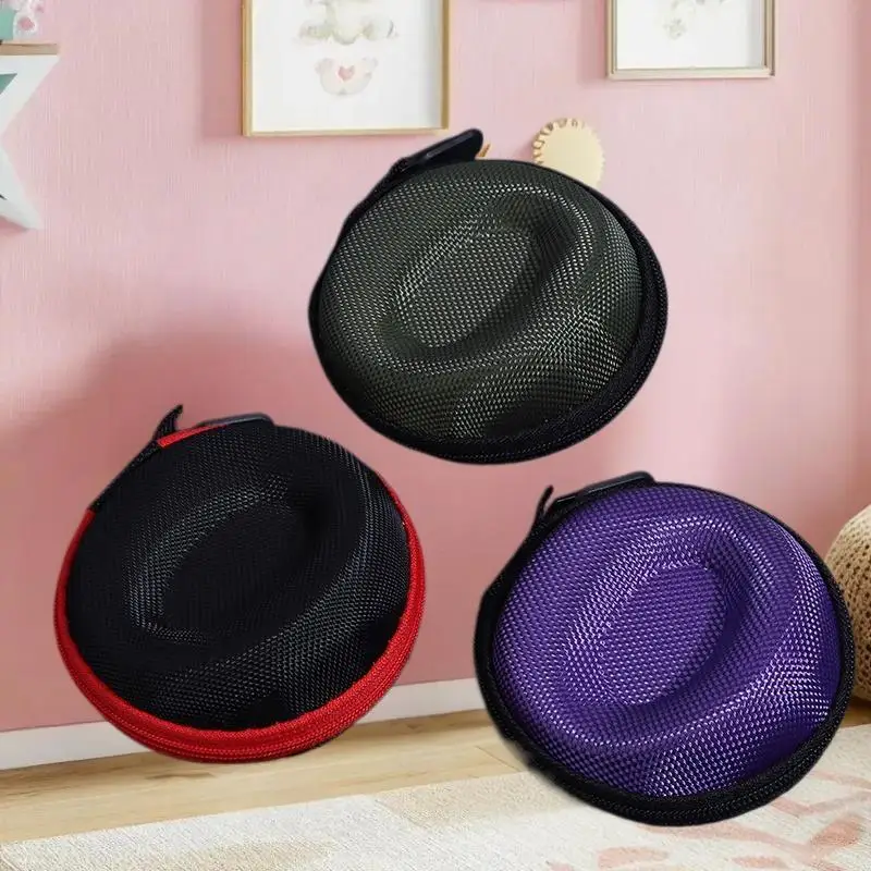 1PC Portable Travel Watch Case EVA Storage Bag Dust-proof Single Watch Case Shock And Impact-resistant For Traveling Or Business