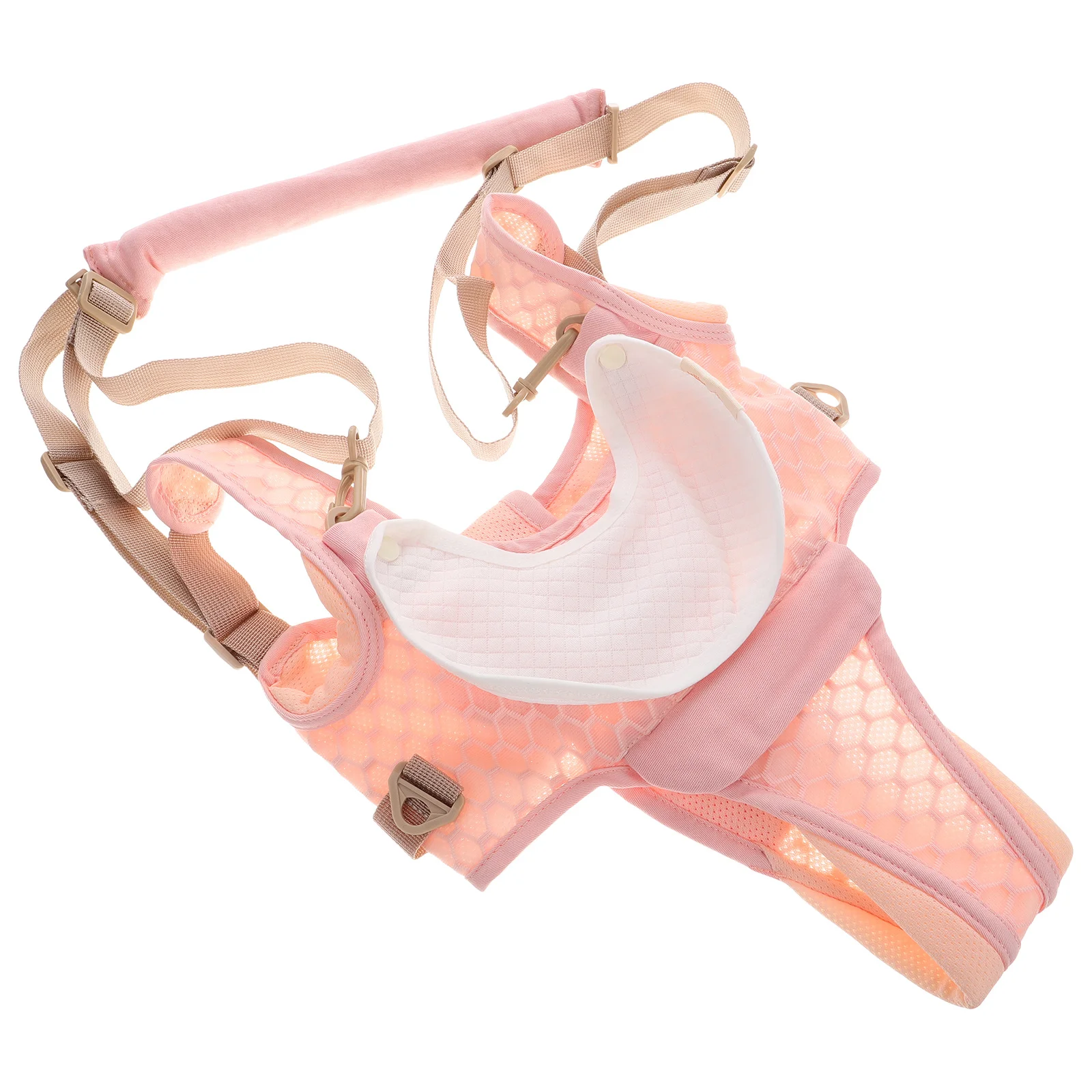 Arnês para caminhada de bebês, ajustável, confortável, design ergonômico, garantia de segurança, corda para caminhada de crianças pequenas, suporte para caminhada
