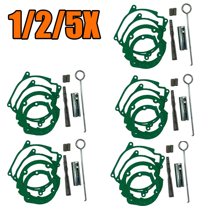 

1/2/5X 2KW 5KW Glow Plug Repair Kit 12V 24V Air Diesel Parking Heater Repair Part Truck Boat Removal Fitting Repair Accessories
