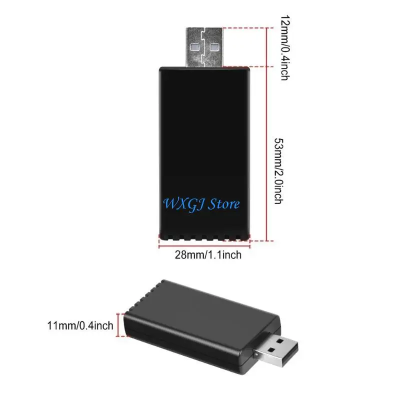 37JE Wireless Carplays Dongle Mini USB Box متوافق مع البلوتوث، محول عالمي